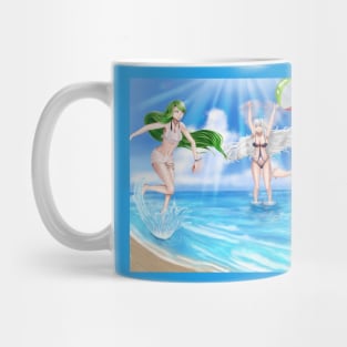 Littorio, Vittorio Veneto and Zara at the Beach Mug